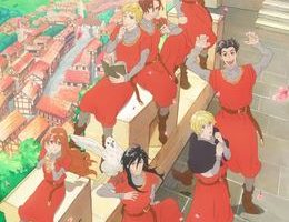 Marronnier Oukoku no Shichinin no Kishi Episodio 3